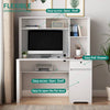 Smart Study Station: Stylish Desk with Storage and Charging Hub