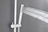 Shower Safe Slide Bar with Handheld Shower Head