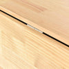 Versatile Rolling Kitchen Island with Wood Top & Storage