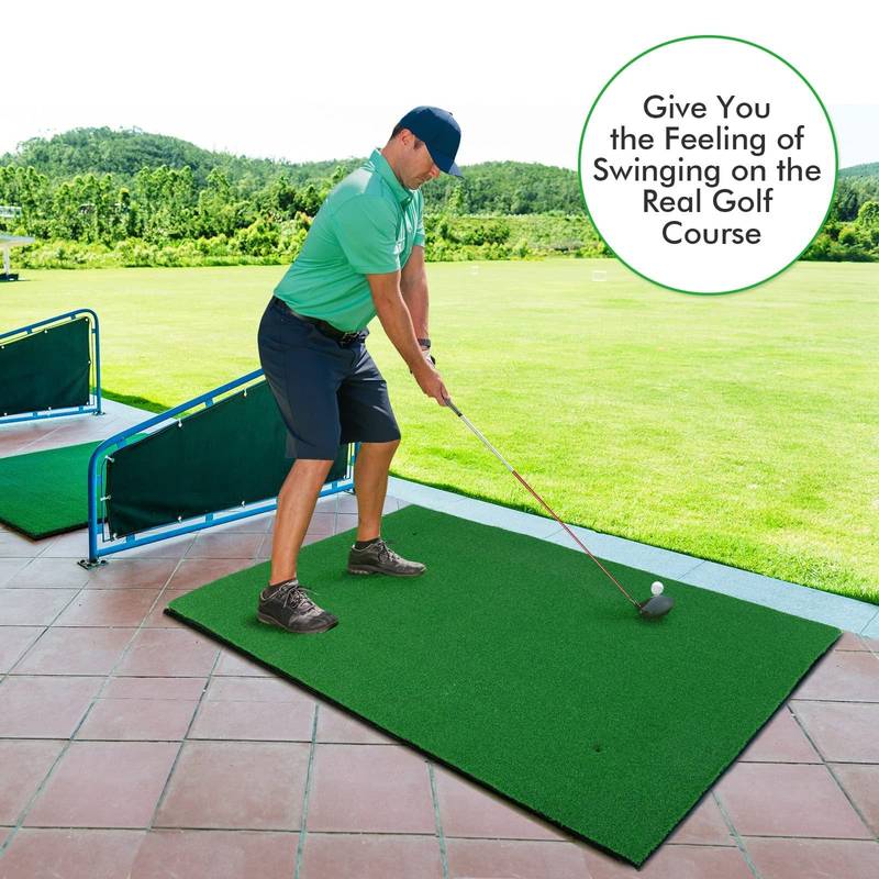 Ultimate Golf Swing Mat – Indoor/Outdoor Turf for Perfect Practice