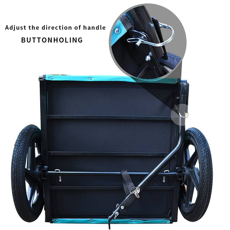 Pup Pedal Trailer: Bike Cart for Small Dogs