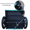 Pup Pedal Trailer: Bike Cart for Small Dogs