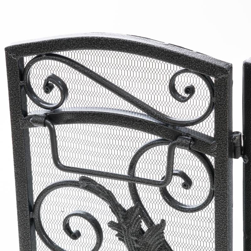 CozyGuard Fireplace Screen