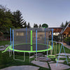 Bounce 'n' Play Trampoline Adventure with Slide and Swing