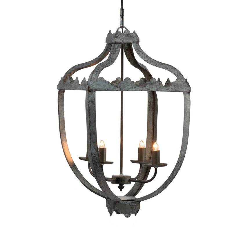 Stylish Adjustable Metal Chandelier for Any Space