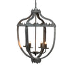 Stylish Adjustable Metal Chandelier for Any Space