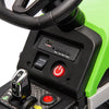 Electric Adventure Tractor with Trailer for Kids