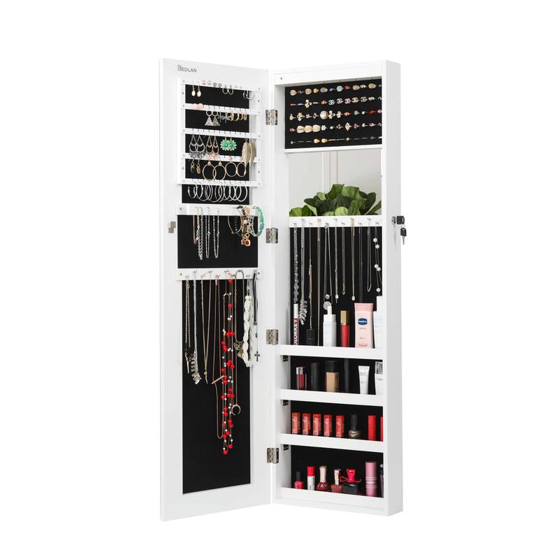 Shine & Store Jewelry Mirror Cabinet