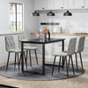 Chic Velvet Dining Chairs - Set of Four
