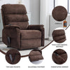 Cozy Comfort Power Lift Recliner with Heat & Massage