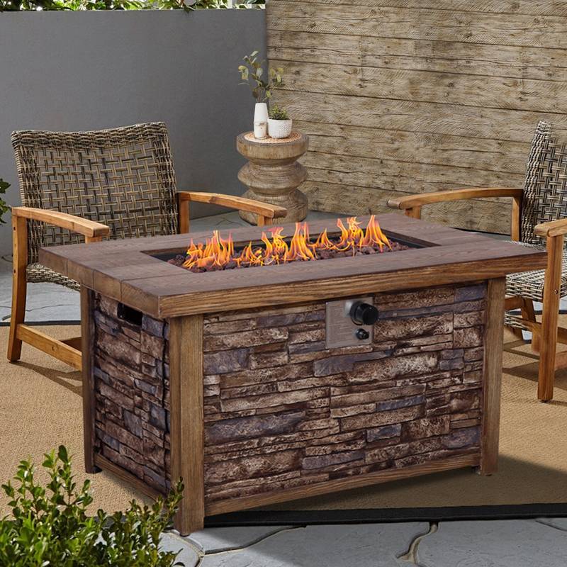 Cozy Glow Fire Table