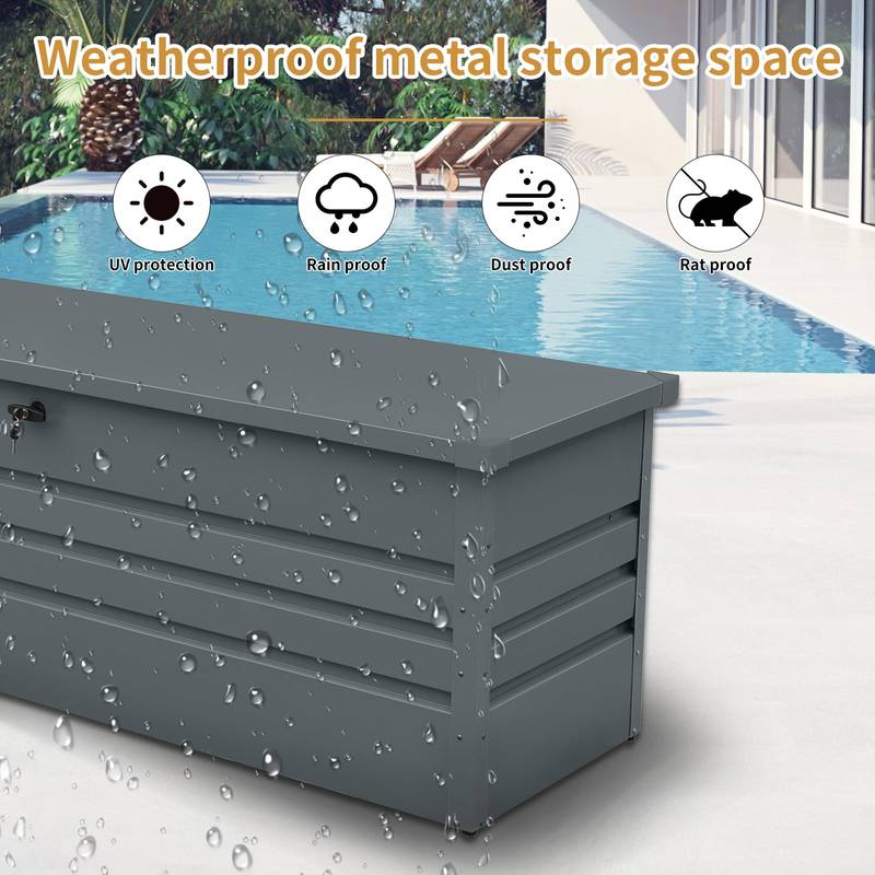 Ultimate Waterproof Outdoor Storage Box