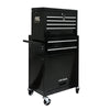 Rolling Tool Chest on Wheels – Black Storage Cabinet with Drawers