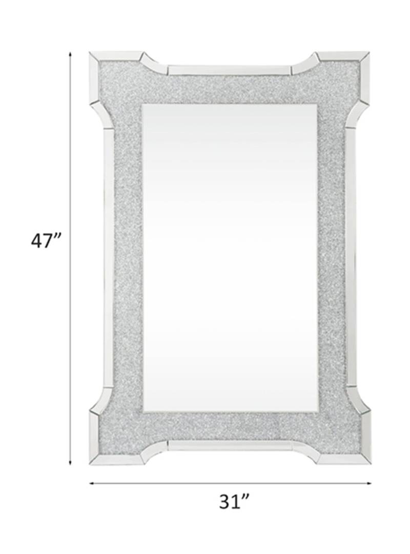 Glimmering Stone Wall Art