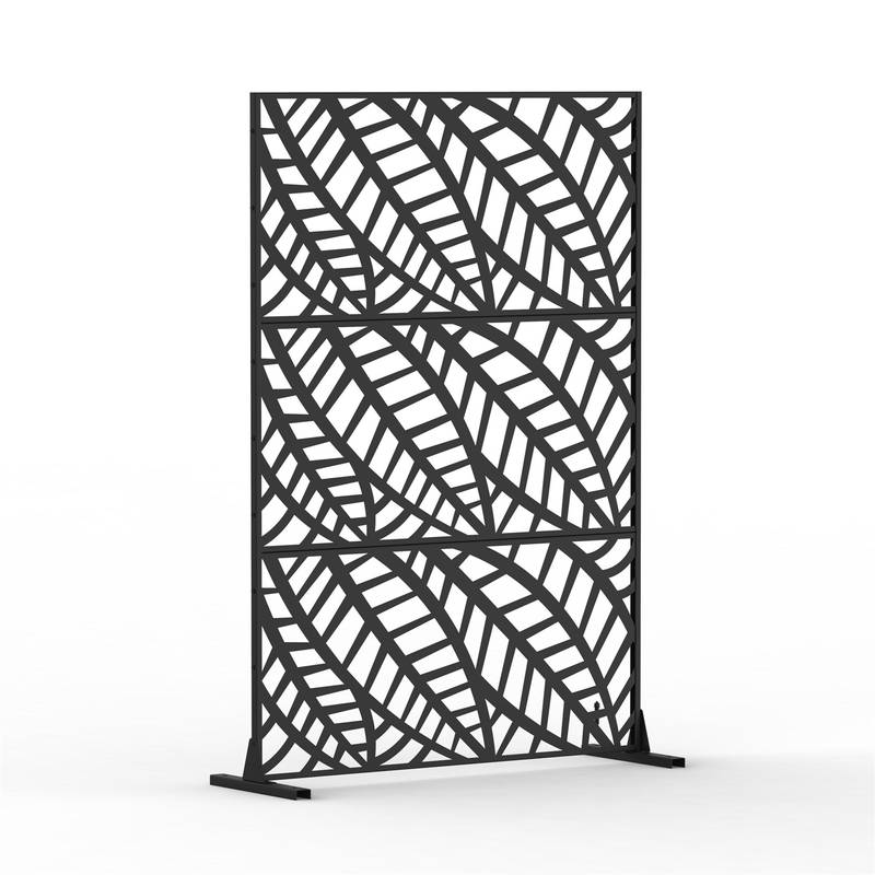 Leafy Privacy Screen - Stylish Divider for Indoor & Outdoor Spaces