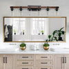 Rustic Farmhouse 6-Light Vanity Sconce