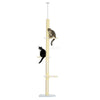 Cozy Cat Heights: Adjustable Tower with Plush Perches and Scratching Fun!