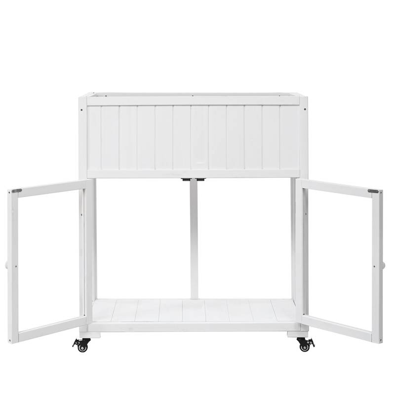 Garden Buddy Mini Greenhouse on Wheels