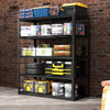 Heavy-Duty Adjustable Metal Storage Shelves