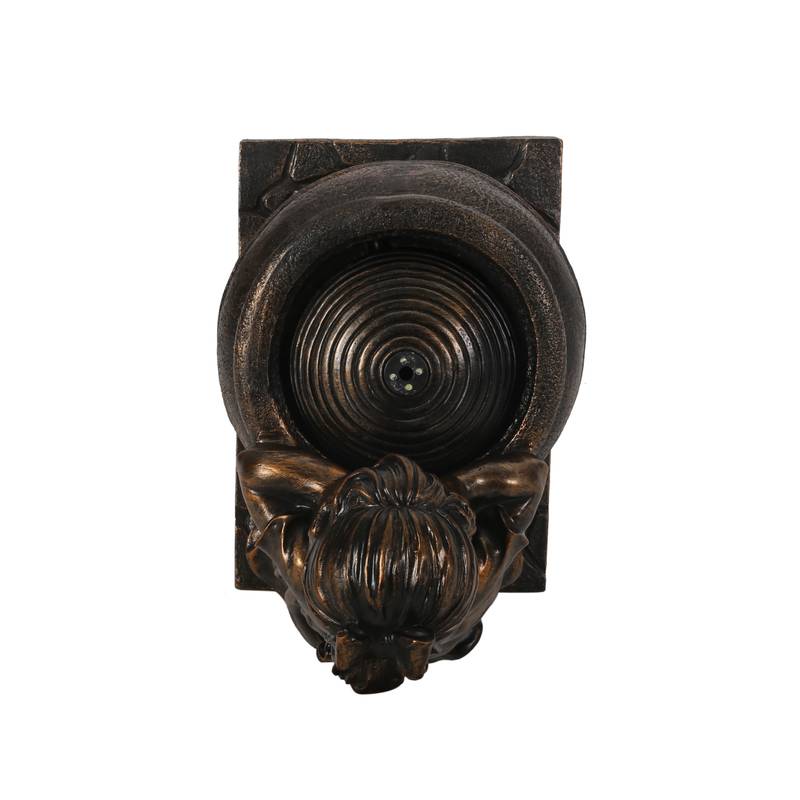 Radiant Outdoor Floor Fountain