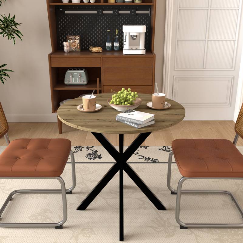 Cozy Circle Dining Table