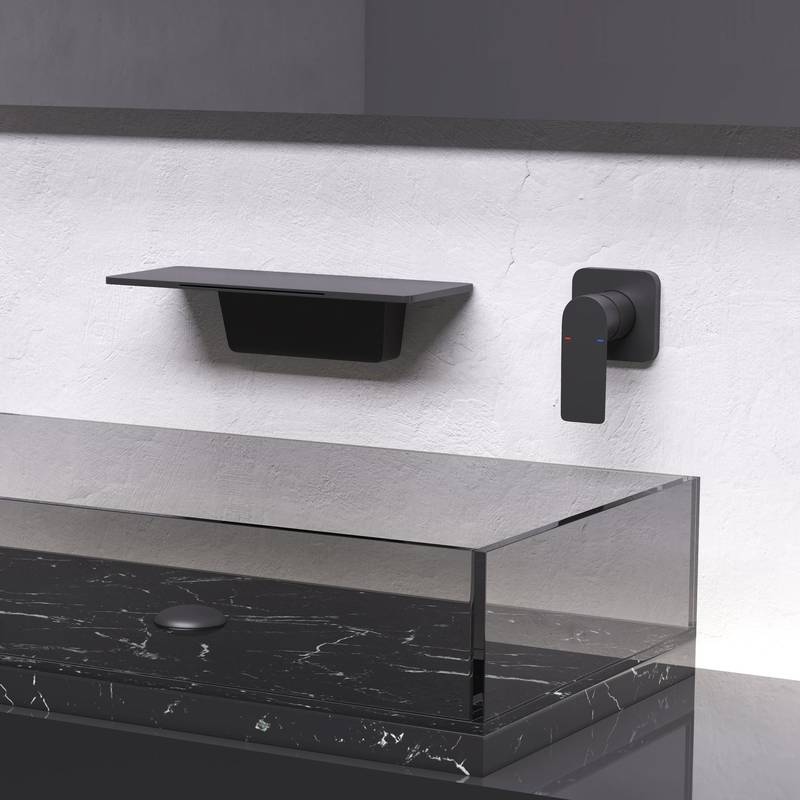 Cascade Bathroom Faucet