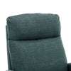 Stylish Emerald Rocking Glider Chair