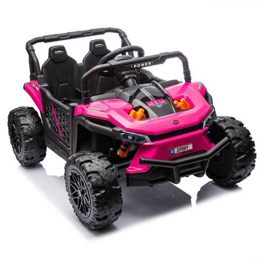 Adventure Buddy Electric UTV for Kids with Parental Control