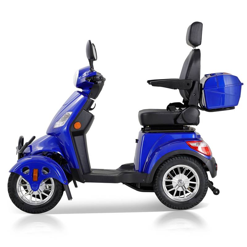 Powerful Deluxe Electric Scooter