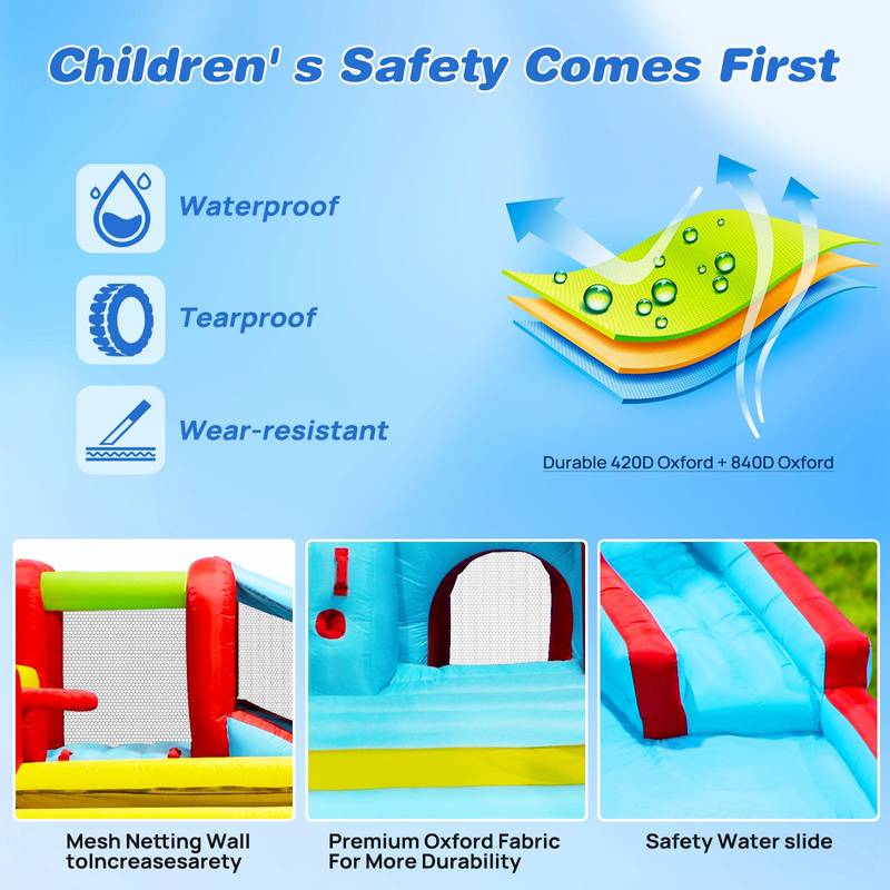 Ultimate Splash 'n' Play Water Park Bounce House