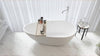 Dreamy Stone Resin Soaking Tub