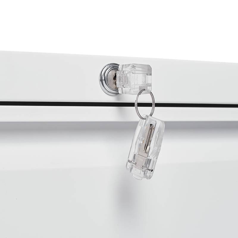 Secure Sleek Filing Cabinet - Stylish 2-Drawer Organizer