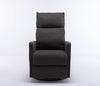 Cozy Glider Rocker Chair - Dark Gray