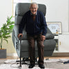 Cozy Recliner for Seniors with Remote Control
