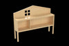 Montessori Headboard Storage Hub