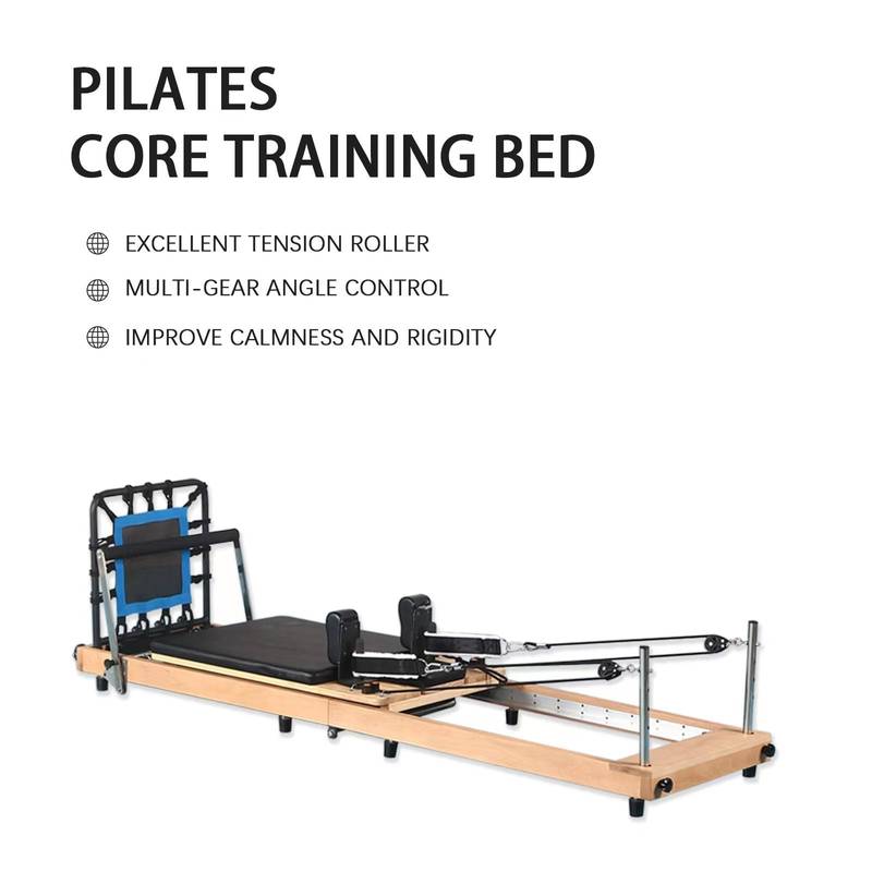 Pilates Reformer - Beech Wood Home & Studio Essentials
