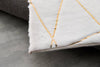 Gilded Chic Faux Fur Rug
