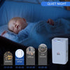 Compact Comfort Dehumidifier with LED Mood Lights