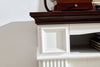 Cozy Farmhouse Fireplace TV Stand