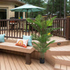 Charming Green Leaf Planter Set