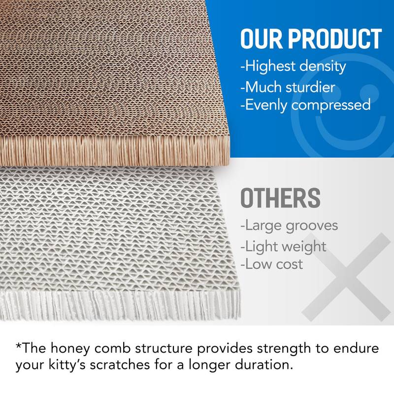 Purrfect Lounge Cat Scratcher