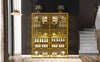 Chic LED Wine Tower Cabinet