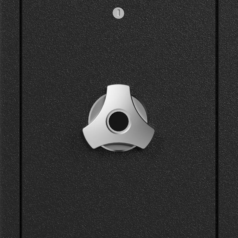 QuickAccess Gun Safe with Removable Shelf and Handy Drawer