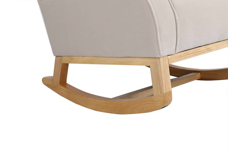 Cozy Rocking Chair for Baby's Room
