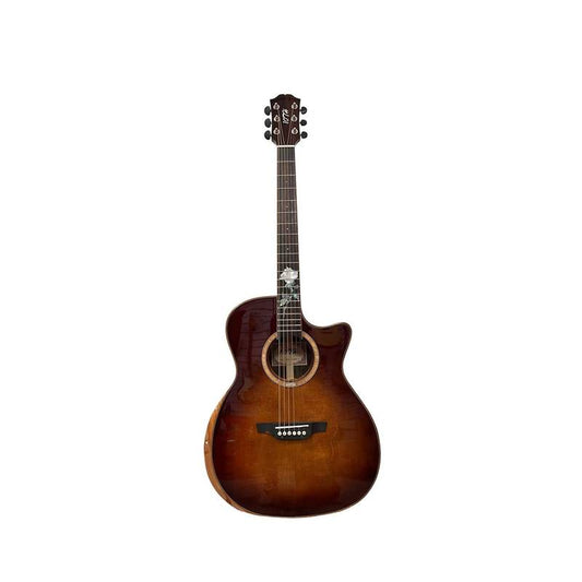 Beginner's Classic Acoustic Guitar with Stylish Rosewood Fretboard