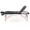 Spa on the Go: Adjustable Portable Massage Bed with Carrying Case