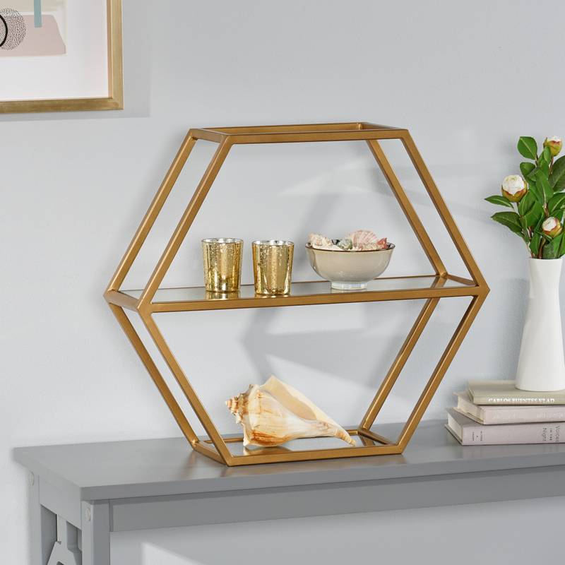 Honeycomb Haven Shelf