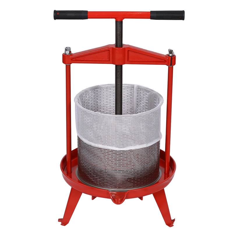 Nature's Press: Apple & Grape Juice Maker