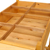 Garden Buddy Elevated Planter with Foldable Table & Storage
