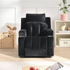 Cozy Kids Recliner with Cup Holders and Footrest